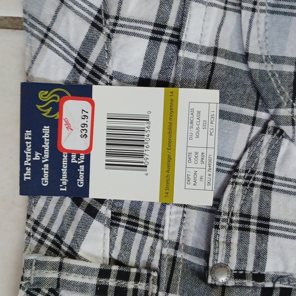 Gloria Vanderbilt capri Size 14 - Picture 8 of 11